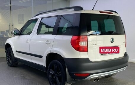 Skoda Yeti I рестайлинг, 2012 год, 750 000 рублей, 8 фотография