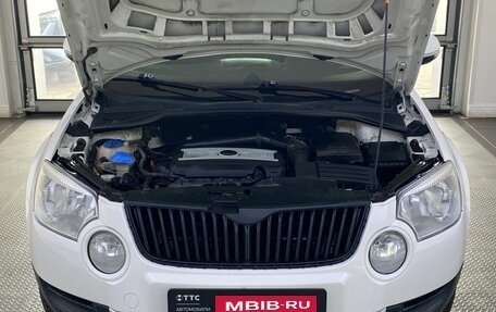 Skoda Yeti I рестайлинг, 2012 год, 750 000 рублей, 11 фотография