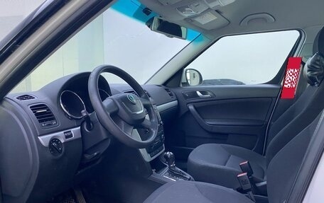 Skoda Yeti I рестайлинг, 2012 год, 750 000 рублей, 20 фотография