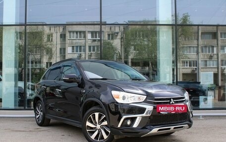 Mitsubishi ASX I рестайлинг, 2018 год, 1 747 000 рублей, 3 фотография