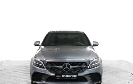 Mercedes-Benz C-Класс, 2019 год, 3 645 900 рублей, 2 фотография