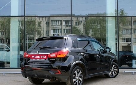Mitsubishi ASX I рестайлинг, 2018 год, 1 747 000 рублей, 5 фотография