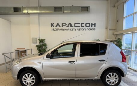 Renault Sandero I, 2014 год, 585 000 рублей, 5 фотография