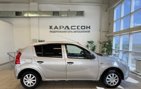 Renault Sandero I, 2014 год, 585 000 рублей, 6 фотография