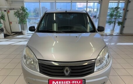 Renault Sandero I, 2014 год, 585 000 рублей, 3 фотография
