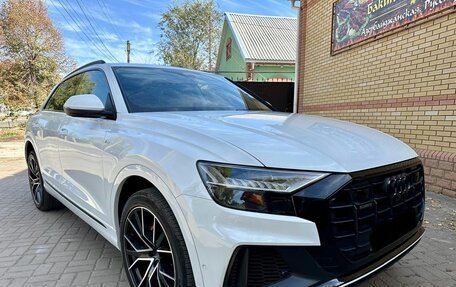 Audi Q8 I, 2021 год, 7 900 000 рублей, 3 фотография