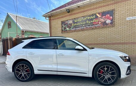 Audi Q8 I, 2021 год, 7 900 000 рублей, 4 фотография