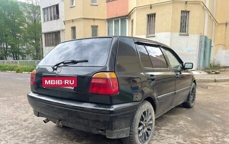 Volkswagen Golf III, 1992 год, 175 000 рублей, 2 фотография