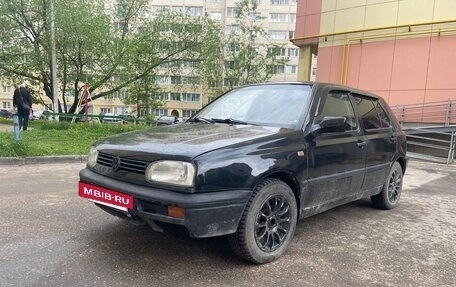 Volkswagen Golf III, 1992 год, 175 000 рублей, 4 фотография