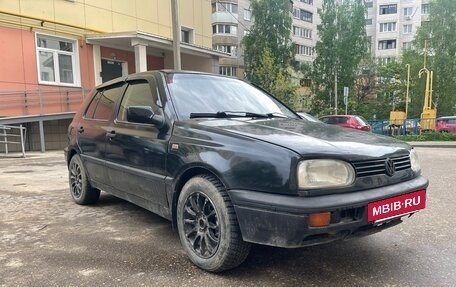 Volkswagen Golf III, 1992 год, 175 000 рублей, 3 фотография
