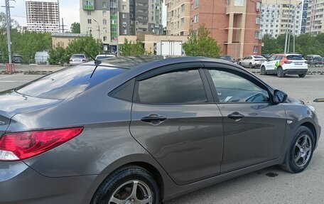 Hyundai Solaris II рестайлинг, 2013 год, 670 000 рублей, 8 фотография