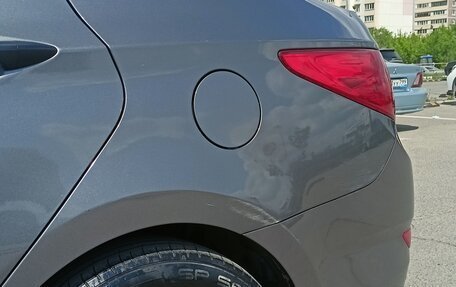 Hyundai Solaris II рестайлинг, 2013 год, 670 000 рублей, 22 фотография