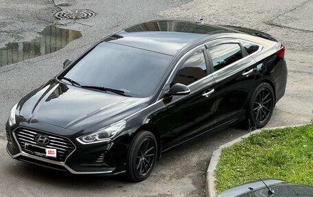 Hyundai Sonata VII, 2017 год, 1 400 000 рублей, 5 фотография
