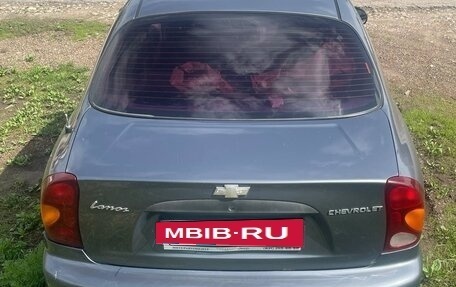 Chevrolet Lanos I, 2008 год, 140 000 рублей, 3 фотография