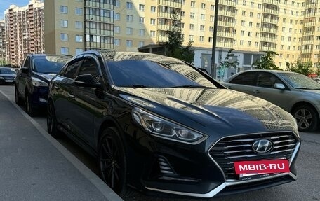 Hyundai Sonata VII, 2017 год, 1 400 000 рублей, 3 фотография