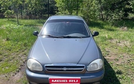 Chevrolet Lanos I, 2008 год, 140 000 рублей, 2 фотография