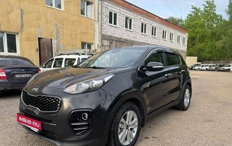 KIA Sportage IV рестайлинг, 2018 год, 2 050 000 рублей, 4 фотография