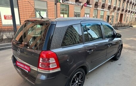 Opel Zafira B, 2011 год, 885 000 рублей, 5 фотография