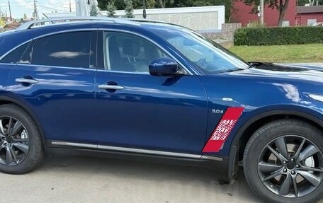 Infiniti QX70, 2016 год, 2 380 000 рублей, 3 фотография