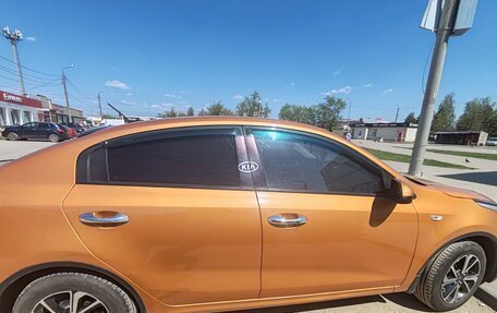 KIA Rio IV, 2017 год, 1 200 000 рублей, 3 фотография