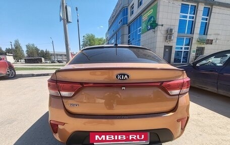 KIA Rio IV, 2017 год, 1 200 000 рублей, 4 фотография