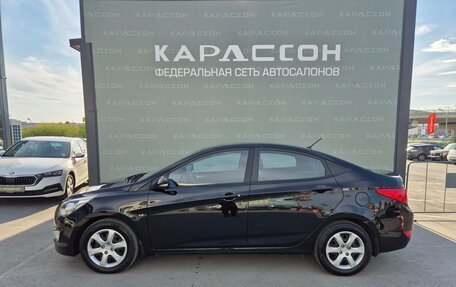 Hyundai Solaris II рестайлинг, 2016 год, 947 000 рублей, 3 фотография