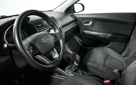 KIA Rio III рестайлинг, 2012 год, 839 000 рублей, 9 фотография