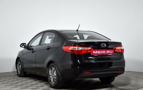 KIA Rio III рестайлинг, 2012 год, 839 000 рублей, 7 фотография