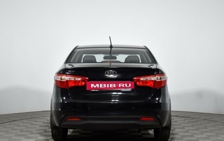 KIA Rio III рестайлинг, 2012 год, 839 000 рублей, 6 фотография