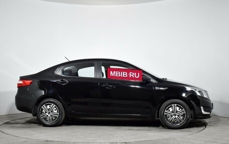 KIA Rio III рестайлинг, 2012 год, 839 000 рублей, 4 фотография