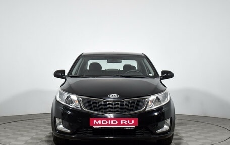 KIA Rio III рестайлинг, 2012 год, 839 000 рублей, 2 фотография