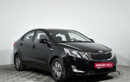 KIA Rio III рестайлинг, 2012 год, 839 000 рублей, 3 фотография