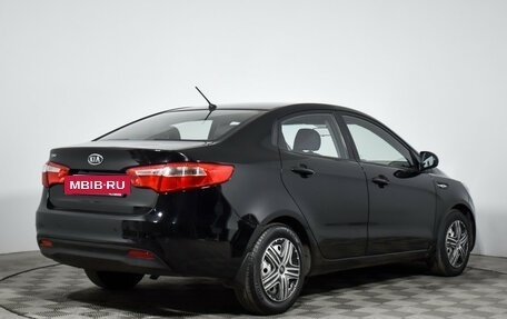 KIA Rio III рестайлинг, 2012 год, 839 000 рублей, 5 фотография