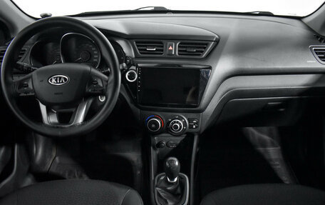 KIA Rio III рестайлинг, 2012 год, 839 000 рублей, 15 фотография