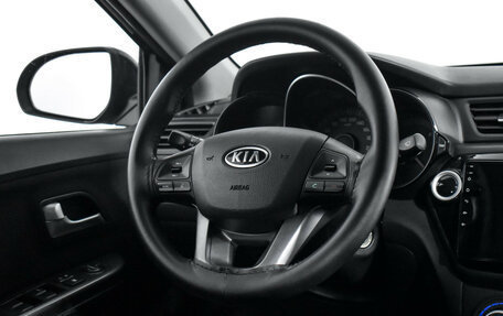 KIA Rio III рестайлинг, 2012 год, 839 000 рублей, 14 фотография