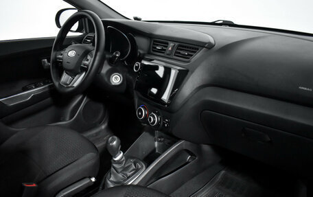 KIA Rio III рестайлинг, 2012 год, 839 000 рублей, 13 фотография