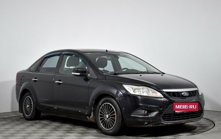 Ford Focus II рестайлинг, 2008 год, 369 000 рублей, 3 фотография