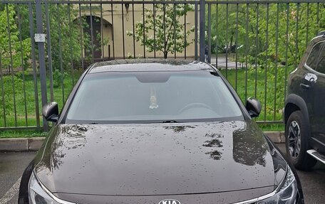 KIA Optima IV, 2018 год, 1 490 000 рублей, 1 фотография