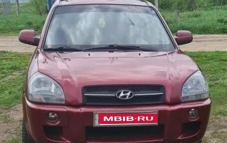 Hyundai Tucson III, 2006 год, 745 000 рублей, 1 фотография
