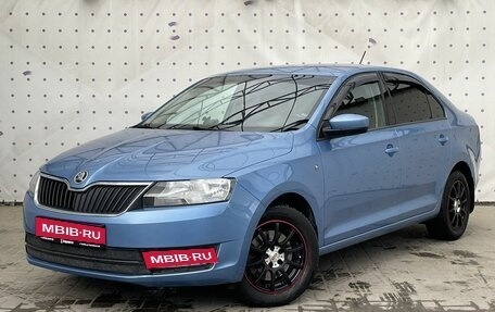 Skoda Rapid I, 2016 год, 1 365 000 рублей, 1 фотография