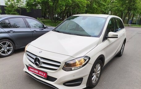 Mercedes-Benz B-Класс, 2015 год, 1 500 000 рублей, 1 фотография