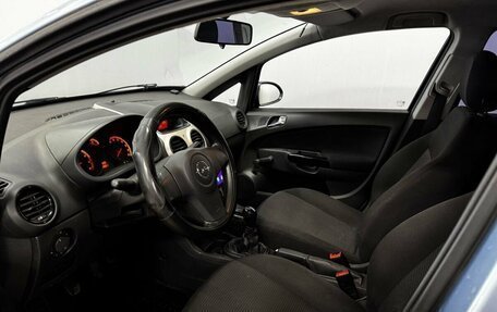 Opel Corsa D, 2009 год, 320 000 рублей, 13 фотография