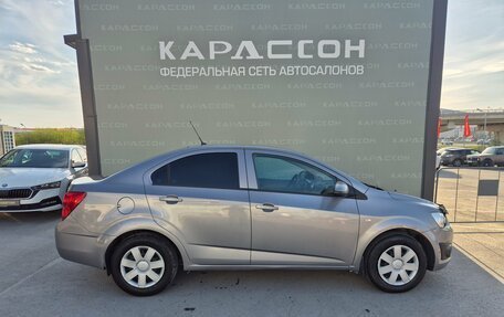 Chevrolet Aveo III, 2012 год, 595 000 рублей, 4 фотография