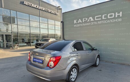 Chevrolet Aveo III, 2012 год, 595 000 рублей, 2 фотография