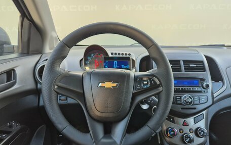 Chevrolet Aveo III, 2012 год, 595 000 рублей, 5 фотография