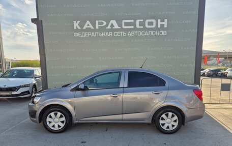 Chevrolet Aveo III, 2012 год, 595 000 рублей, 3 фотография