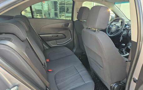 Chevrolet Aveo III, 2012 год, 595 000 рублей, 8 фотография