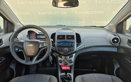 Chevrolet Aveo III, 2012 год, 595 000 рублей, 6 фотография