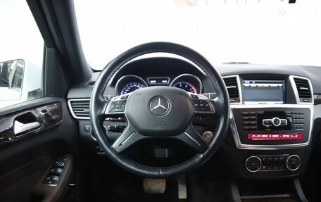 Mercedes-Benz M-Класс, 2014 год, 3 090 000 рублей, 12 фотография