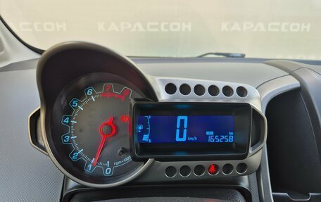 Chevrolet Aveo III, 2012 год, 595 000 рублей, 9 фотография